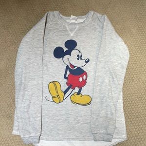 Mickey Disney Crew neck